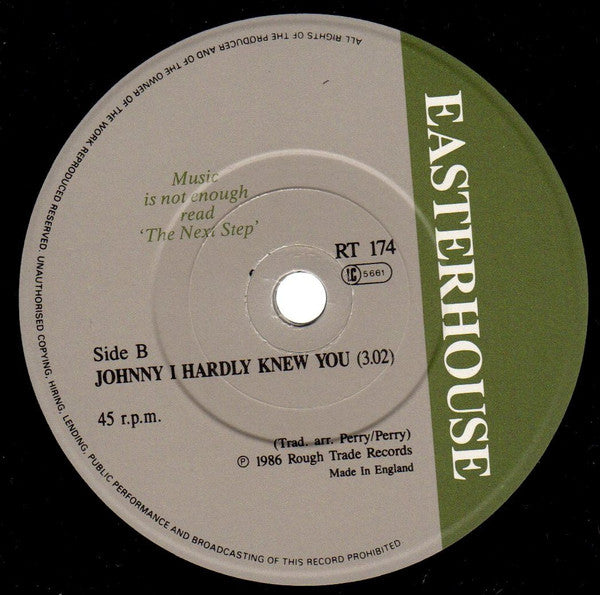 Easterhouse : Inspiration (7")