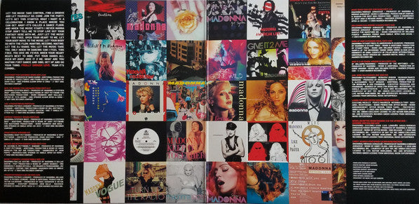 Madonna : Finally Enough Love (2xLP, Comp, RM, Sil)