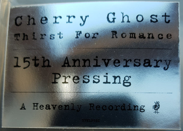 Cherry Ghost : Thirst For Romance (2xLP, Album, RP)
