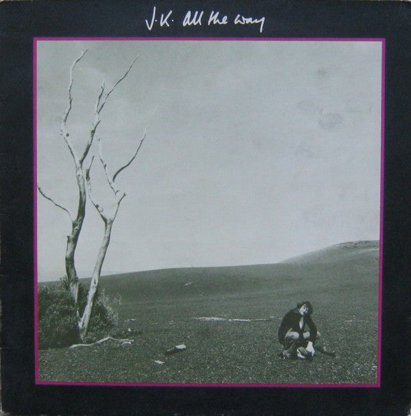 Jonathan King : J.K. All The Way (LP, Album)
