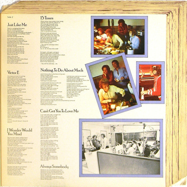 Gilbert O'Sullivan : A Stranger In My Own Back Yard (LP, Album)