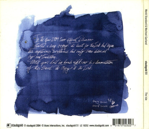 World Standard & Wechsel Garland : The Isle (CD, Album)