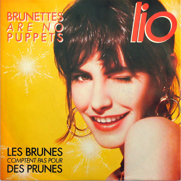 Lio : Brunettes Are No Puppets (7", Single)
