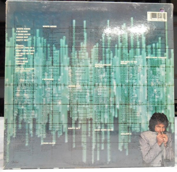 Jay Ferguson : White Noise (LP, Album, Los)