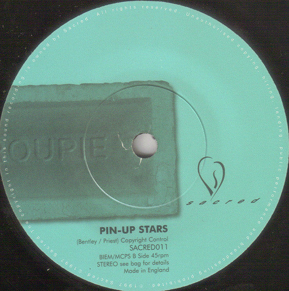 Groupie (2) : Genius (7", Single, Num)