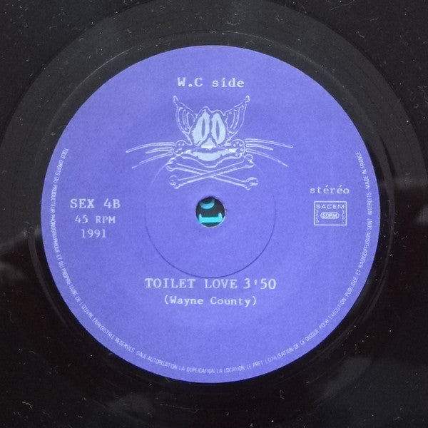 The Jet Boys : Call Me Sister Midnight (7", Single, Num, Pos)