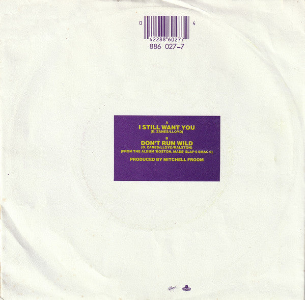 The Del Fuegos : I Still Want You (7", Single)