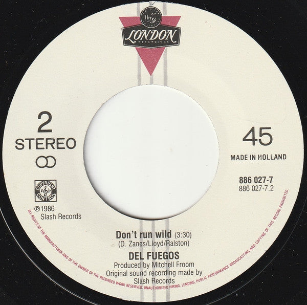 The Del Fuegos : I Still Want You (7", Single)