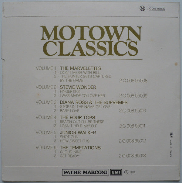 The Marvelettes : Don't Mess With Bill / The Hunter Gets Captured By The Game (7", Single)