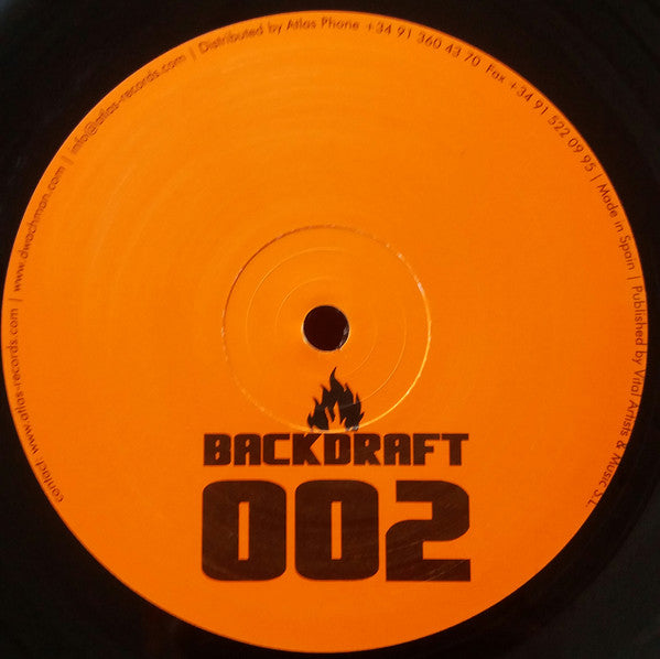 HD Substance vs D'Wachman* : Cuerpo Flexo (12")