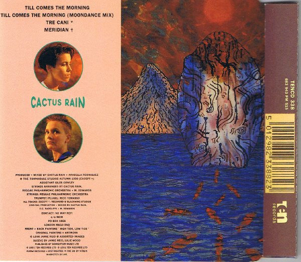 Cactus Rain : Till Comes The Morning (CD, Single)
