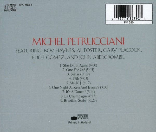 Michel Petrucciani : Michel Plays Petrucciani (CD, Album, RE)