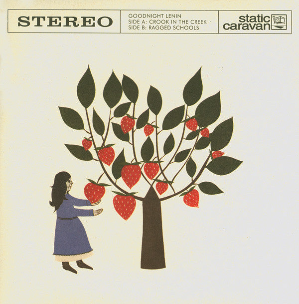 Goodnight Lenin : Crook In The Creek (7", Single, Ltd, Num)
