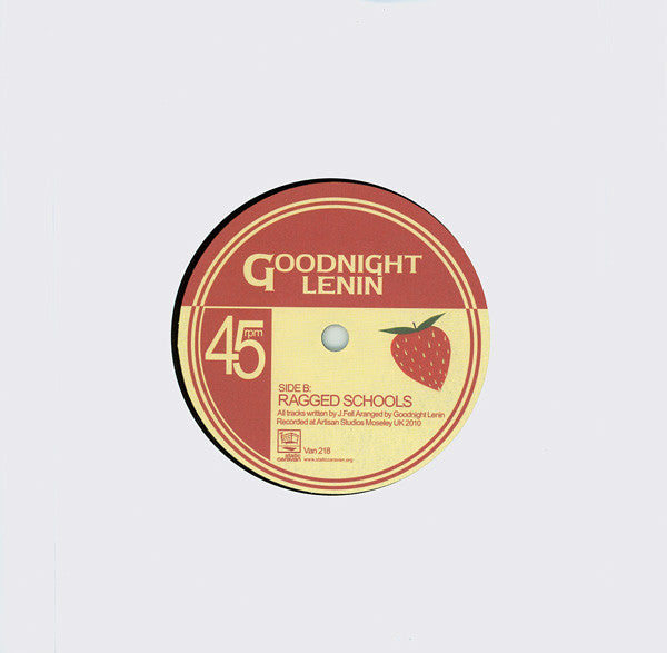 Goodnight Lenin : Crook In The Creek (7", Single, Ltd, Num)