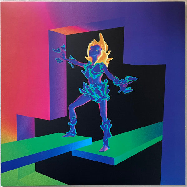 Kaitlyn Aurelia Smith : Let's Turn It Into Sound (LP, Album, Yel)