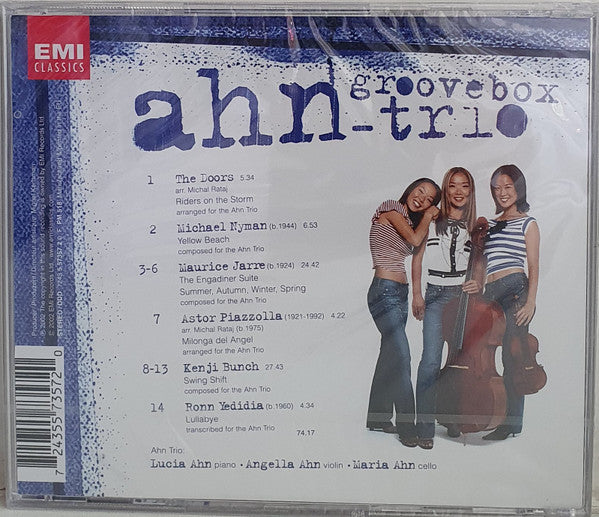 Ahn Trio : Groovebox (CD, Album)
