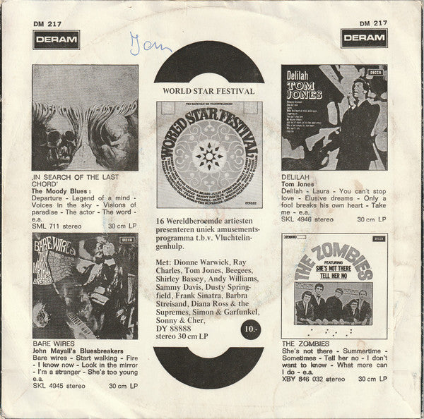 The Web With John L. Watson : Baby Won't You Leave Me Alone / McVernon Street (7", Single)