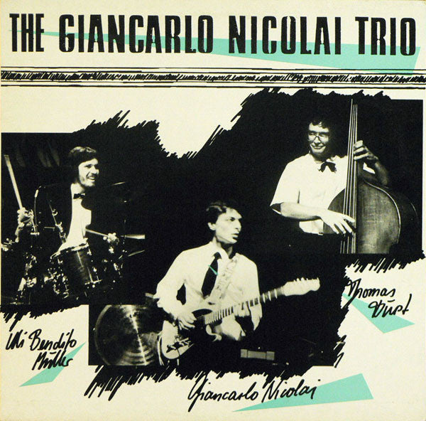 Giancarlo Nicolai Trio : The Giancarlo Nicolai Trio (LP, Album)