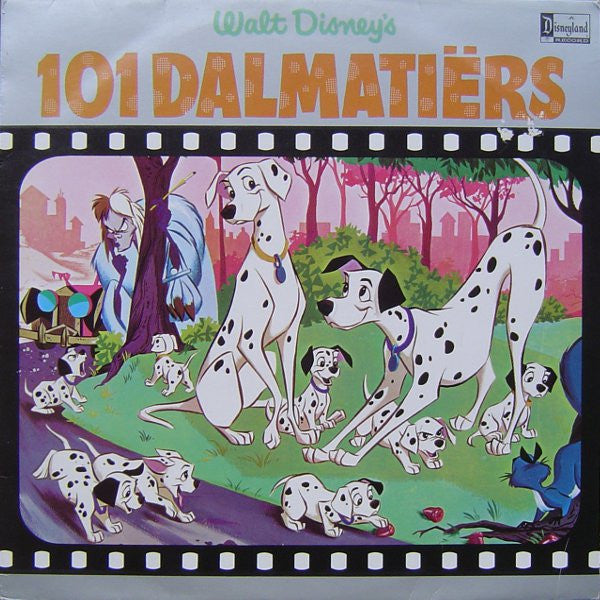 Various : Walt Disney's  101 Dalmatiërs (LP, Album)