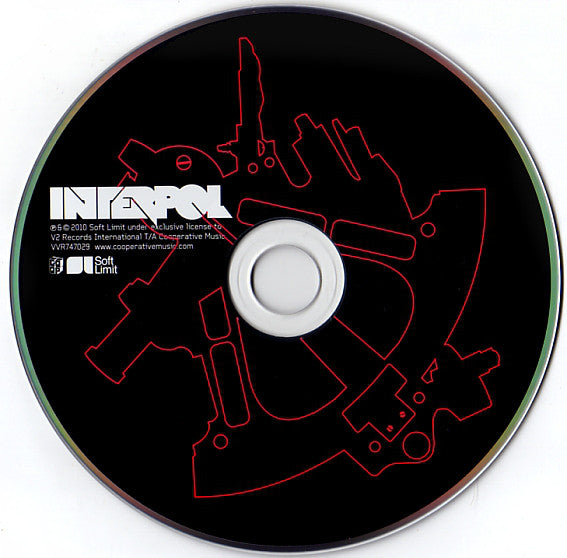 Interpol : Interpol (CD, Album)