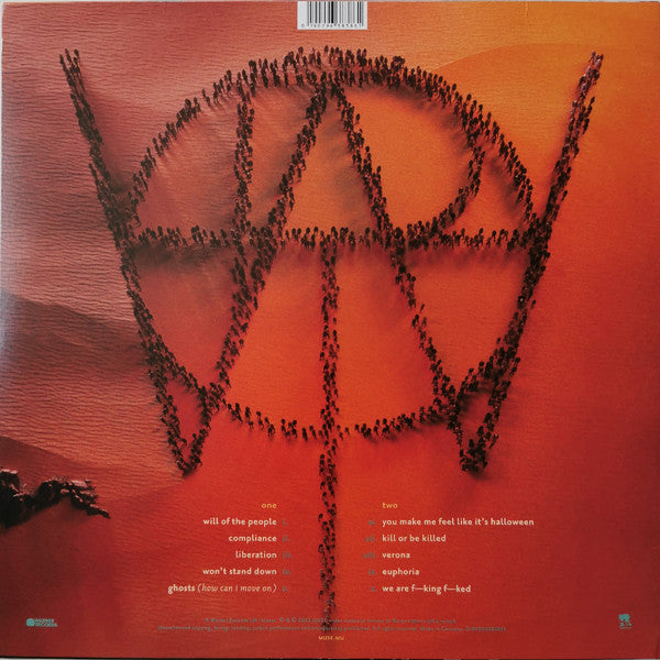 Muse : Will Of The People (LP, Album, Ltd, Cre)