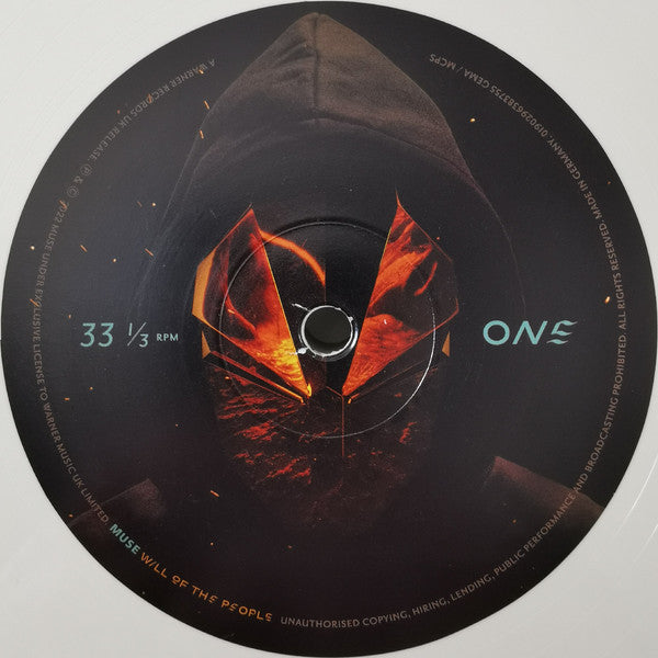 Muse : Will Of The People (LP, Album, Ltd, Cre)