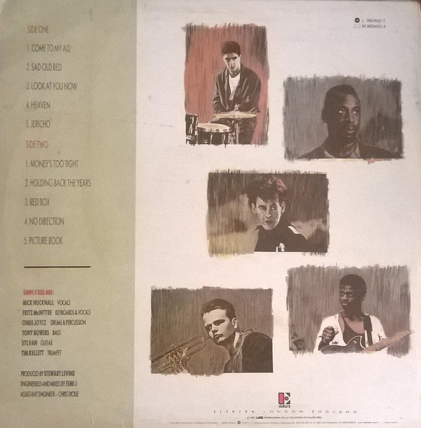 Simply Red : Picture Book (LP, Album)