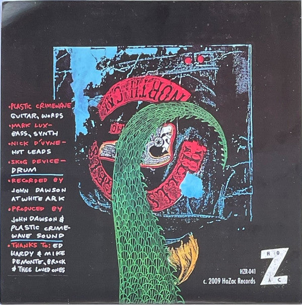 Plastic Crimewave Sound : Shockwave Rider (7", Ltd)