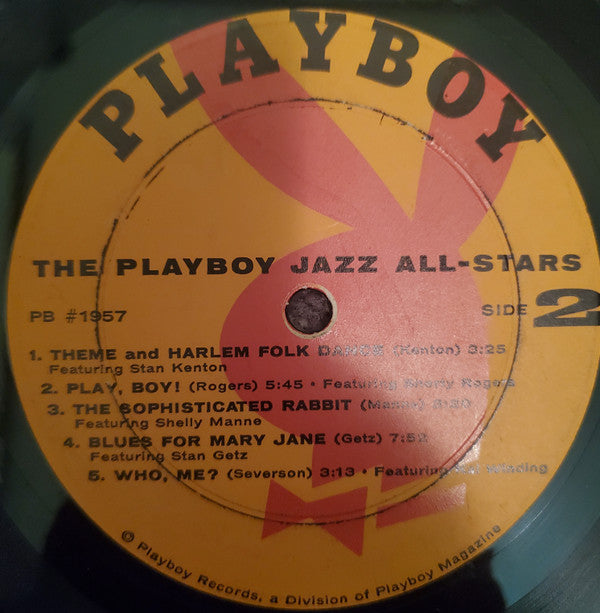 Various : The Playboy Jazz All-Stars (2xLP, Album, Comp, Ora)