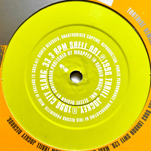 Tortoise : Djed (Remixes) (12", Ltd)