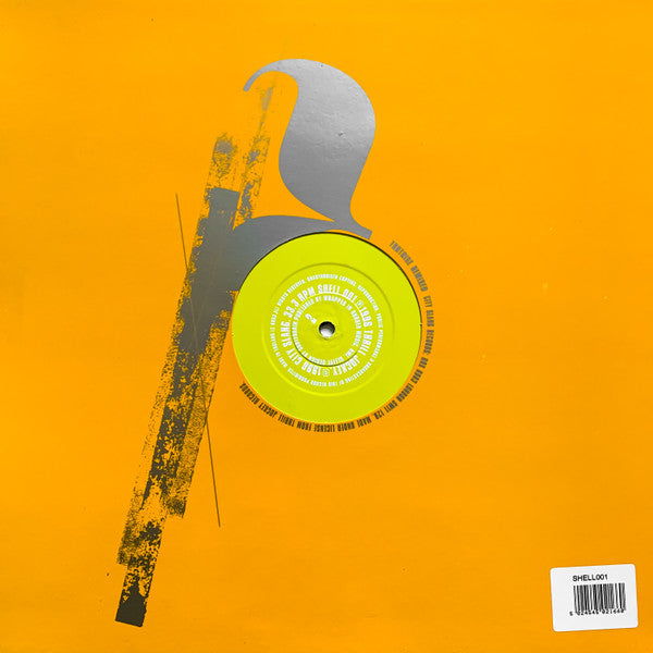 Tortoise : Djed (Remixes) (12", Ltd)