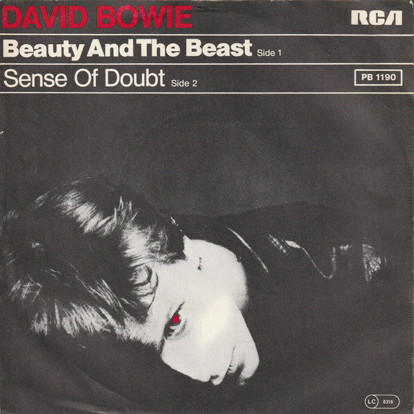 David Bowie : Beauty And The Beast (7", Single)