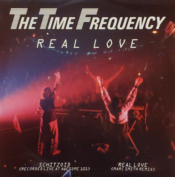 The Time Frequency : Real Love (12")