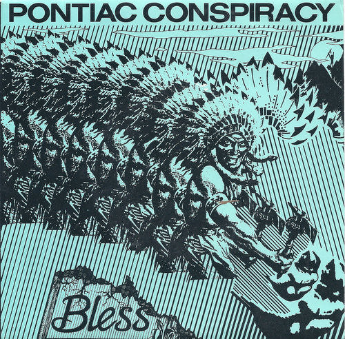 Pontiac Conspiracy : Bless Yourself (7", Single)