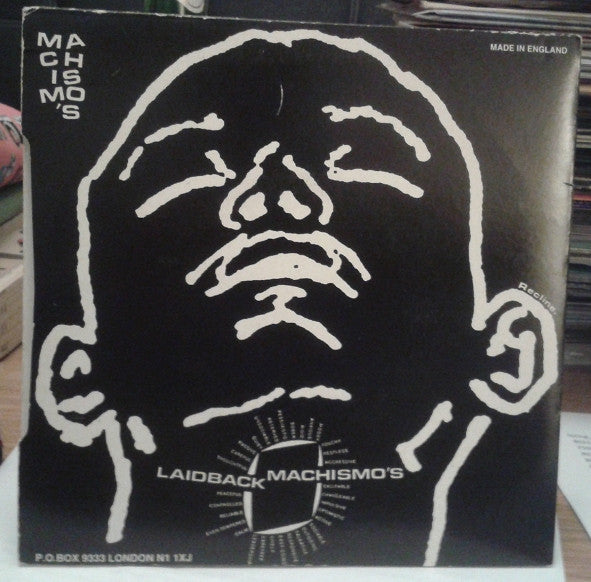 Machismo's : Death Of A Friend / Take A Ride By Yourself (7", Single)