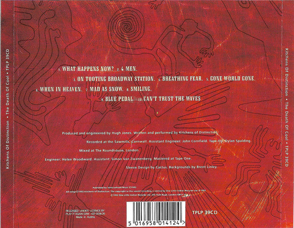 Kitchens Of Distinction : The Death Of Cool (CD, Album)