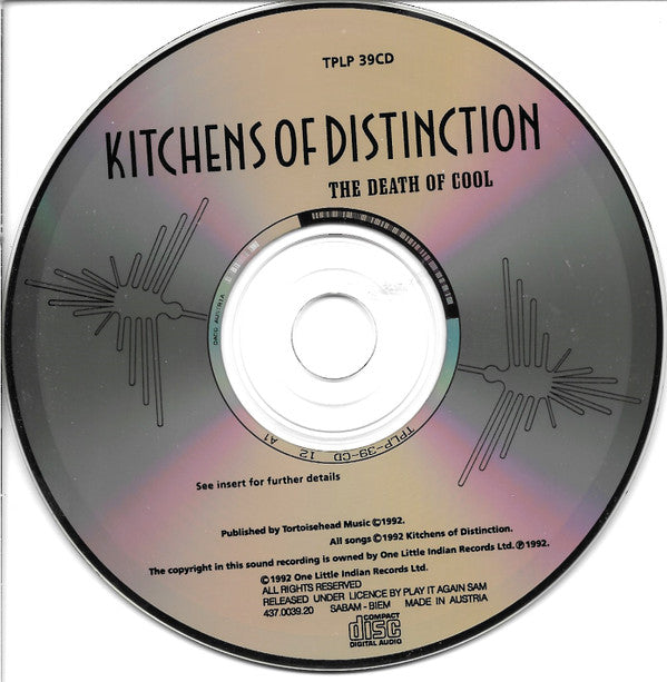 Kitchens Of Distinction : The Death Of Cool (CD, Album)