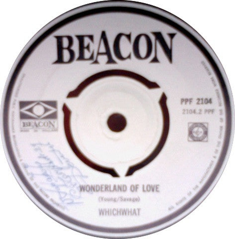 Whichwhat : Gimme Gimme Good Lovin' (7", Single)