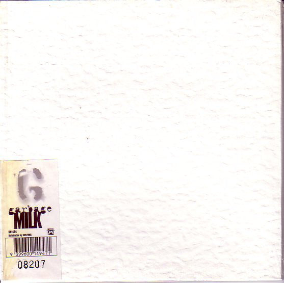 Garbage : Milk (7", Single, Num)