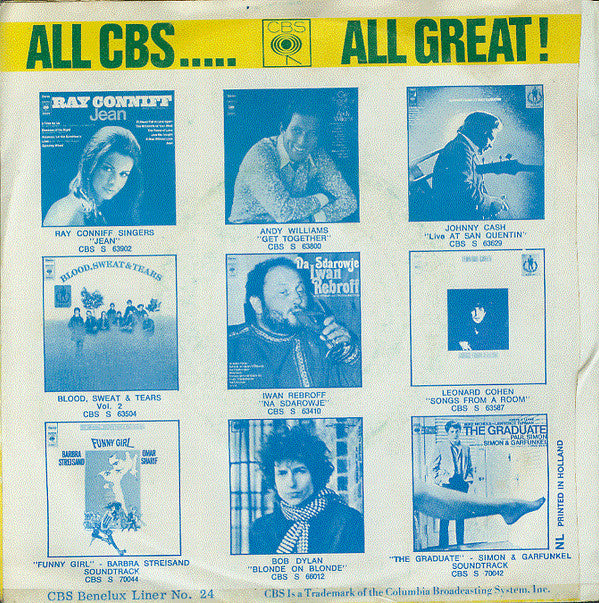 The Chambers Brothers : Bang Bang (Parts 1 & 2) (7", Single)