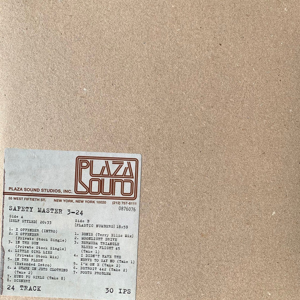 Blondie : Against The Odds 1974 - 1982 (Box, Comp + LP, Red + LP, Red + LP, Red + LP, Red)