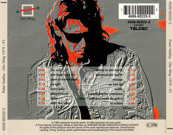 Peter Maffay : Der Weg 1979 - 93 (CD, Comp)