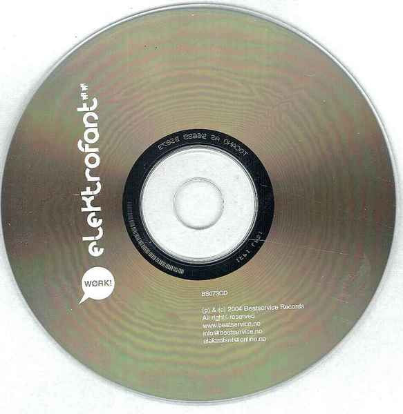 Elektrofant : Wørk (CD, Album)