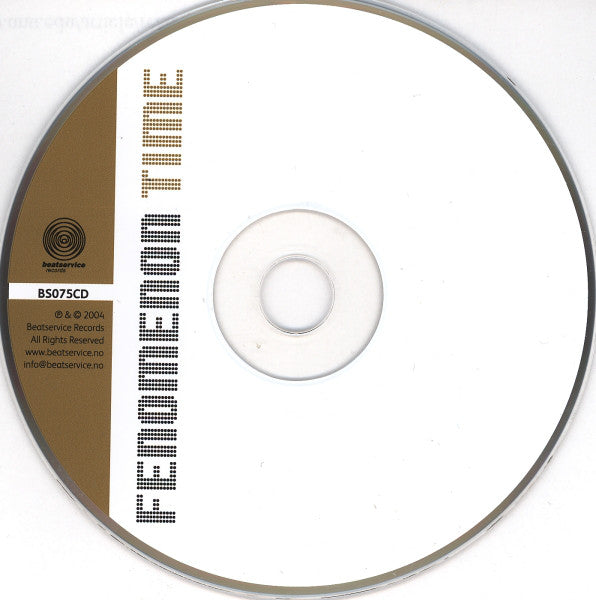 Fenomenon : Time (CD, Single)