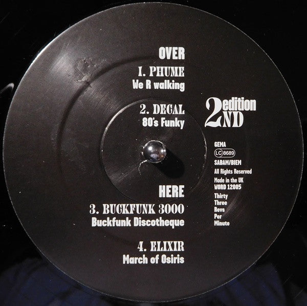 Various : 2nd Edition (12", EP, Comp)