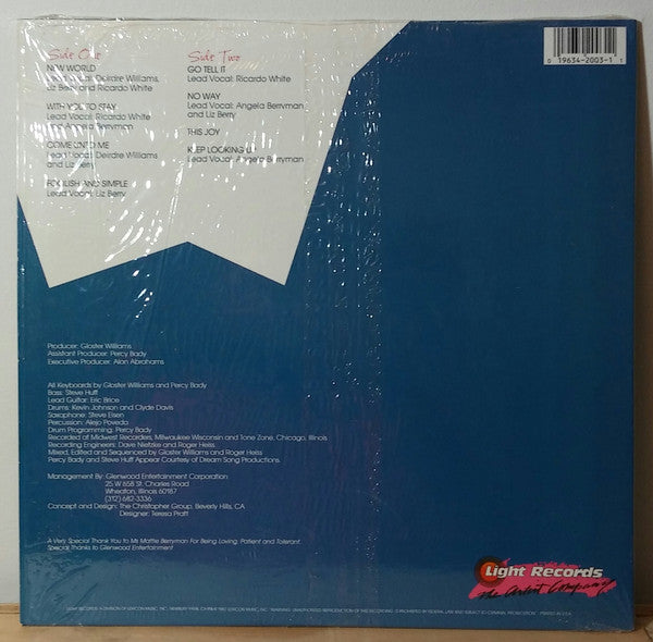 King James Version : This Joy (LP, Album)