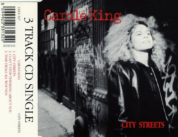 Carole King : City Streets (CD, Single)
