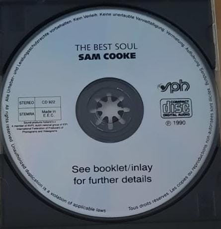 Sam Cooke : The Best Soul (CD, Comp)