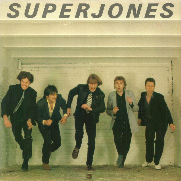 Superjones : Superjones (LP, Album)