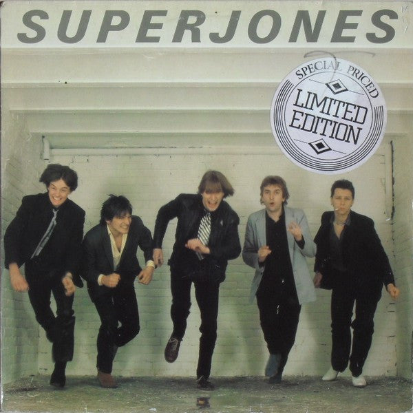 Superjones : Superjones (LP, Album)